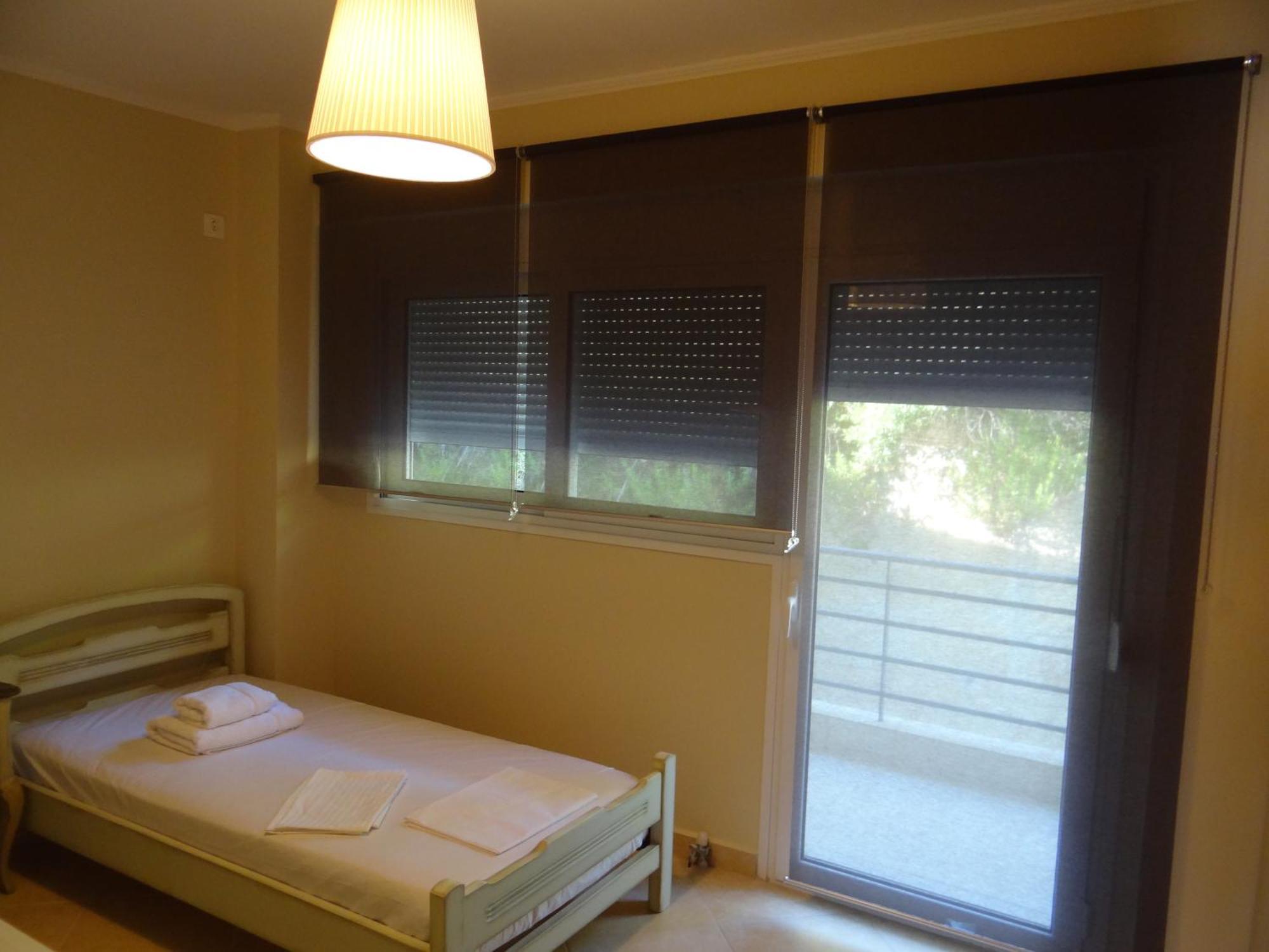 Aperanto House Paralia Loutsas Oda fotoğraf