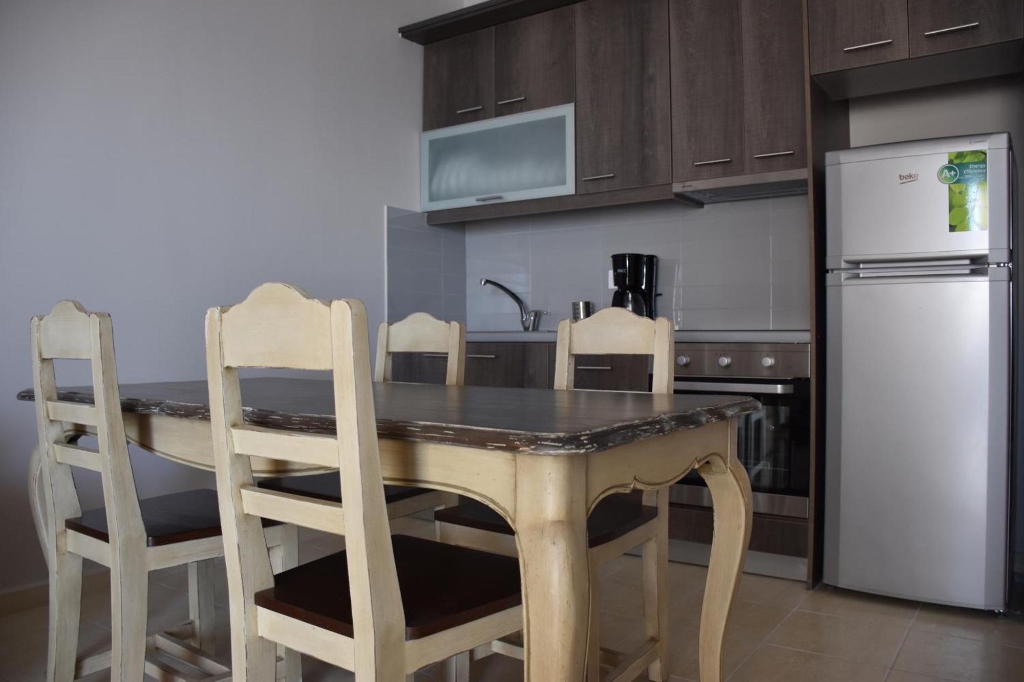 Aperanto House Paralia Loutsas Oda fotoğraf