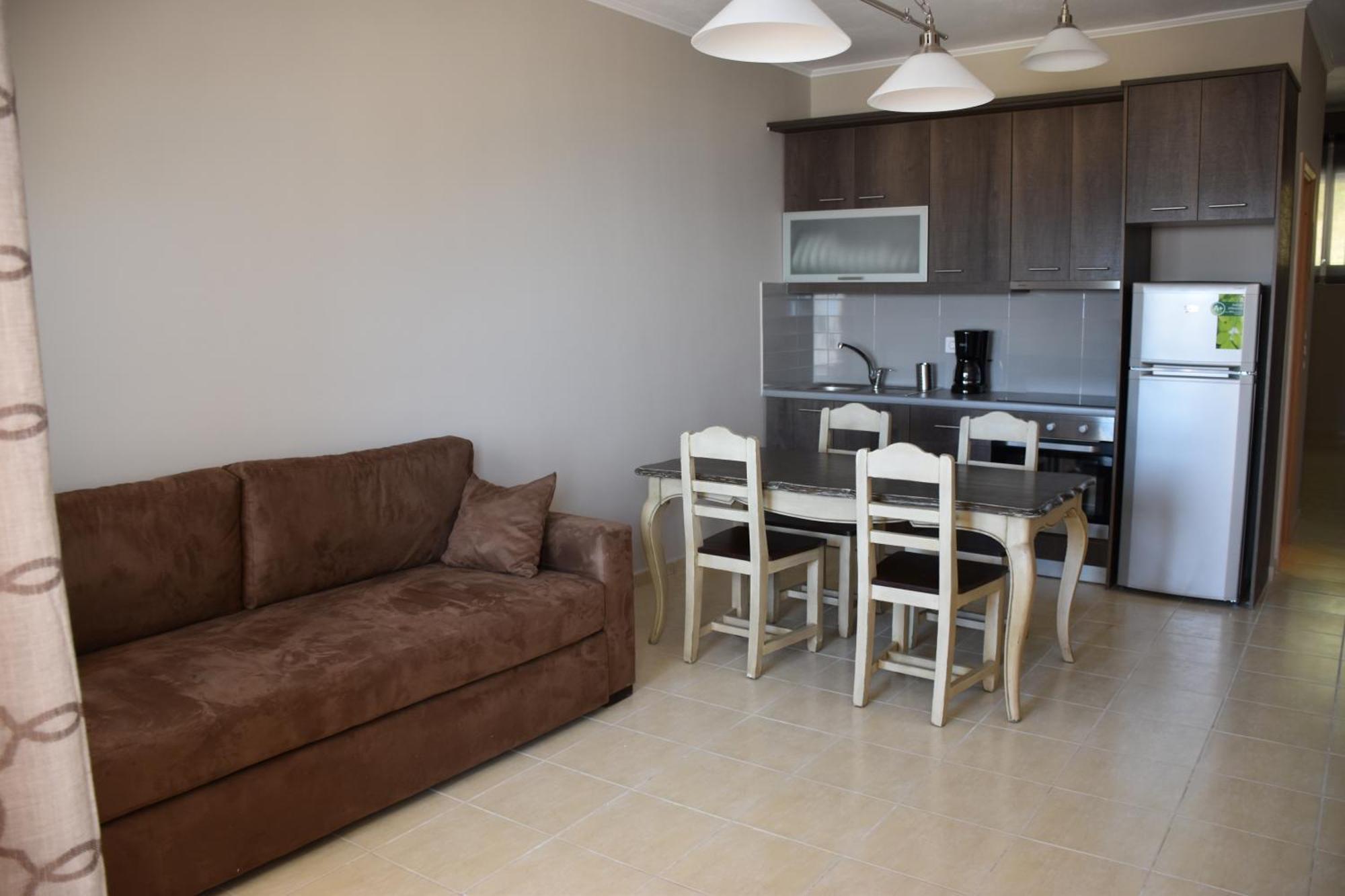 Aperanto House Paralia Loutsas Oda fotoğraf