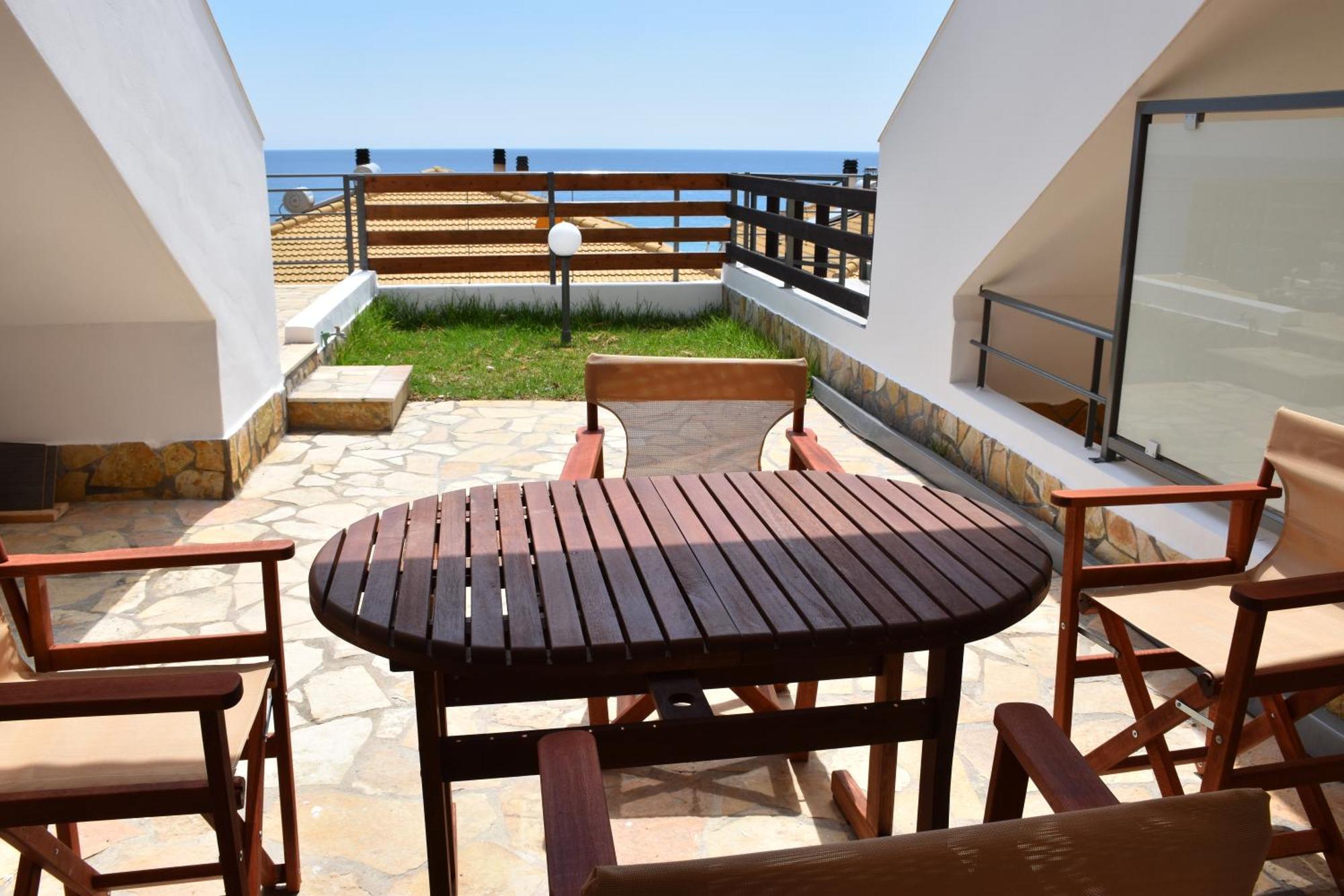 Aperanto House Paralia Loutsas Oda fotoğraf