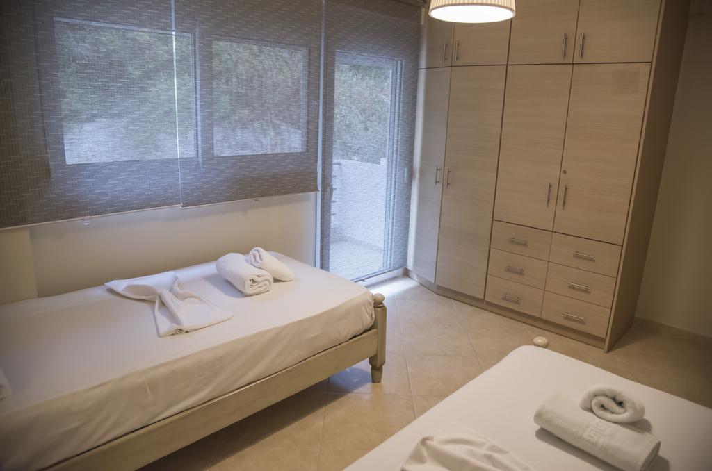 Aperanto House Paralia Loutsas Dış mekan fotoğraf