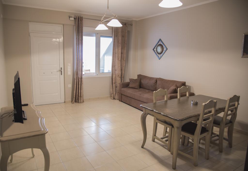 Aperanto House Paralia Loutsas Dış mekan fotoğraf