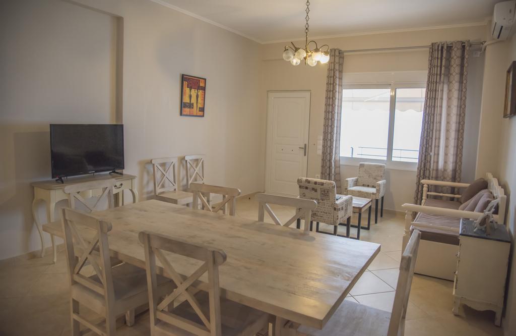 Aperanto House Paralia Loutsas Dış mekan fotoğraf